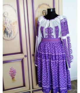 Costum popular din Oltenia – Model ALEXANDRA